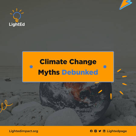 Climate Change Myths Debunked