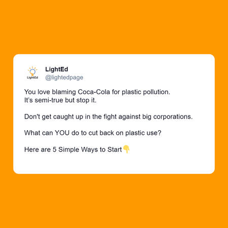 What YOU can do about plastic pollution